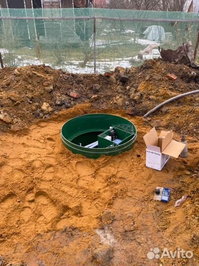 Био Септик топас Аэро Рассрочка SPT-9605