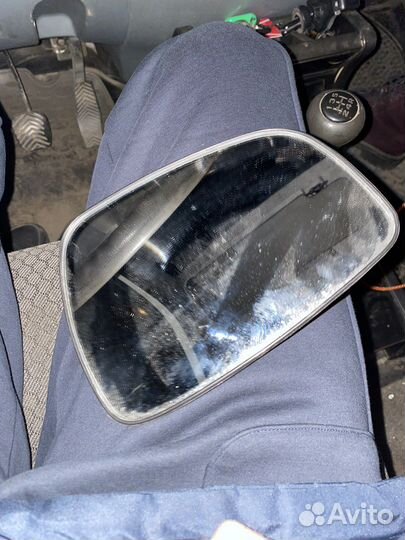 Левое зеркало на solarisе