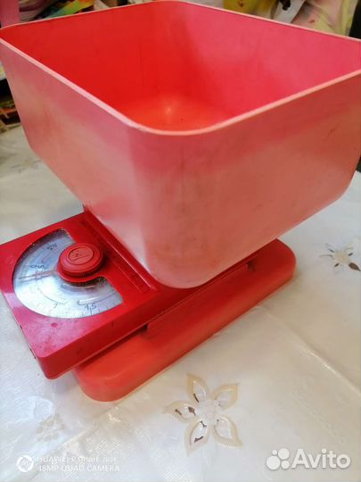 Весы кухонные механические