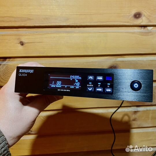 Радиосистема Shure qlxd Beta 58a белый