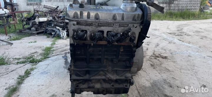 Двигатель seat Ibiza 3 2002 ASY