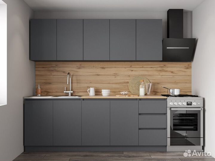 Кухонный гарнитур 2 метра лдсп