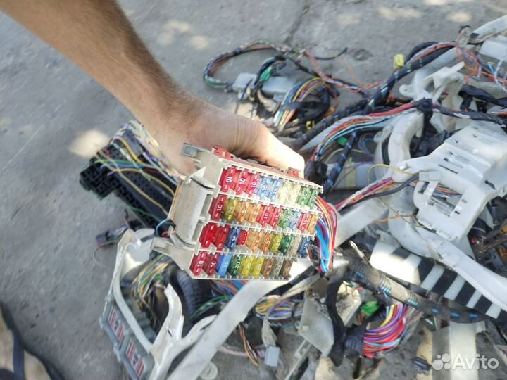 Проводка салона вольво s80/Volvo S80 B6284t 98г