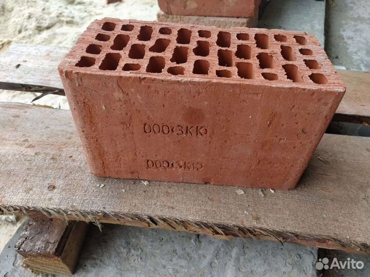 Кирпич керамический двойной 2,1 нф