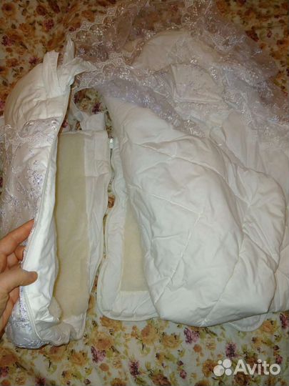 Конверт на выписку