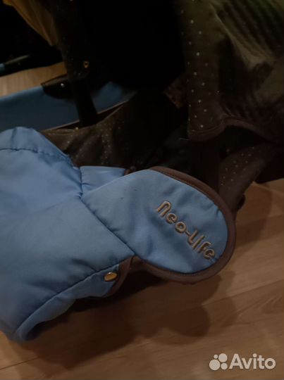 Коляска neo life 3 в 1