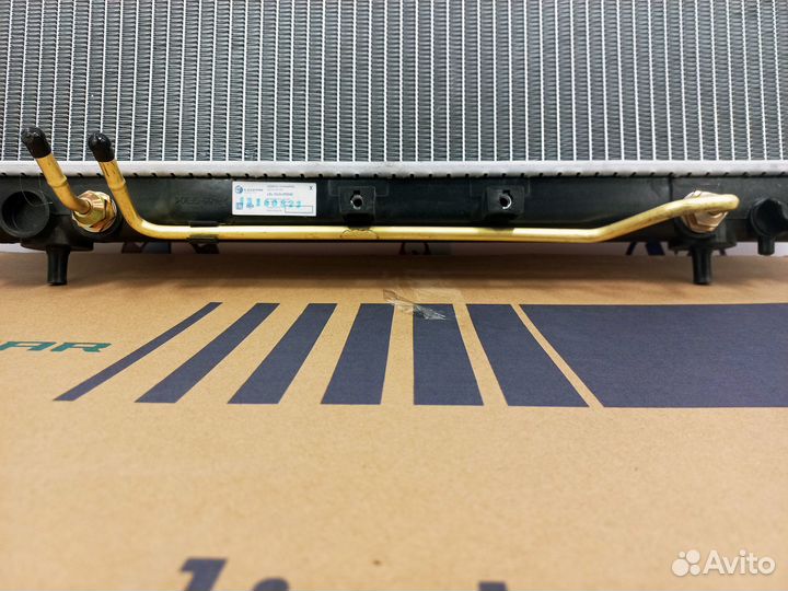 Радиатор охлаждения Hyundai Accent Тагаз (Автомат)