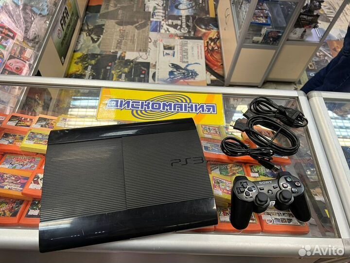 Playstation 3 ps3 500gb + игры