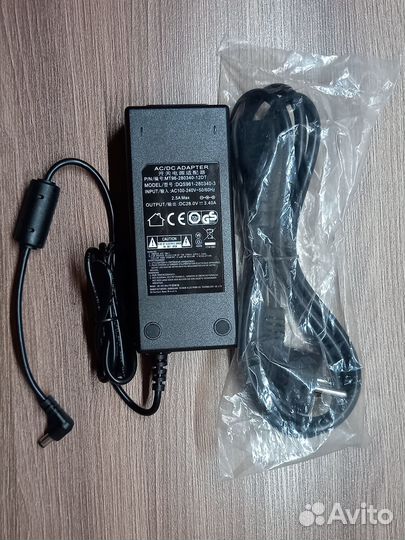 Адаптер питания 24 В 3,40 А