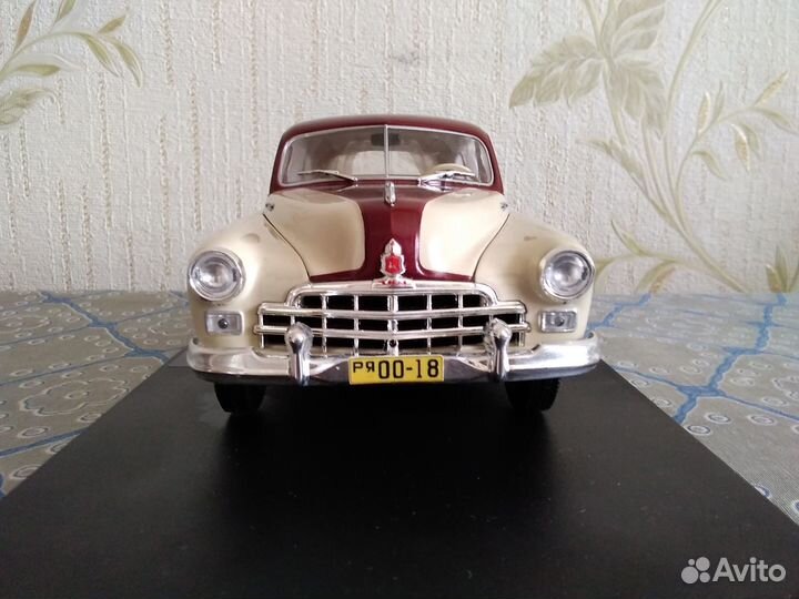 Газ-12 (зим-12) 1:24 Hachette