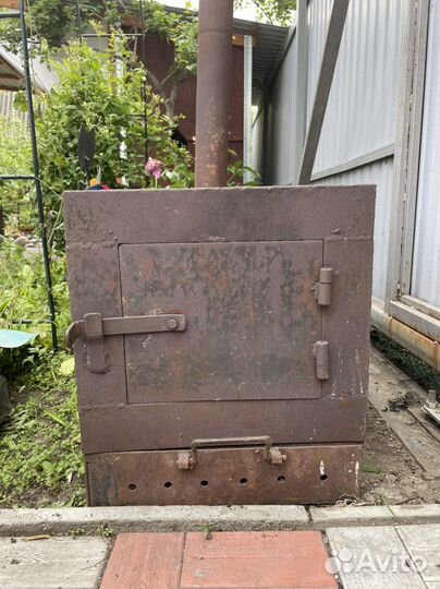 Печь дровяная/буржуйка