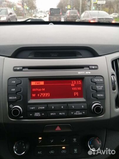 Магнитола kia sportage 3