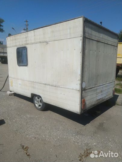 Прицеп дача дом на колесах бу