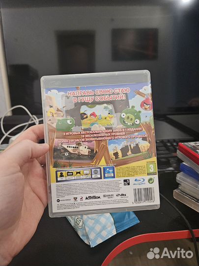 Angry birds trilogy ps3