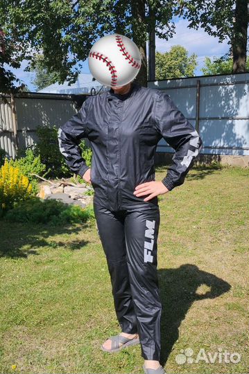 Мото куртка+штаны дождевик ориг