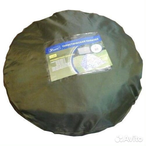 Палатка автоматическая трехместная 200x200x130см