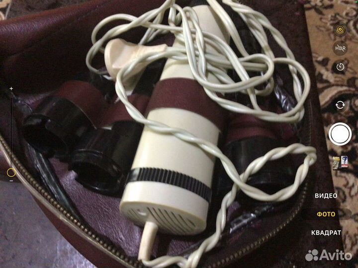 Фены новые разные и бигуди