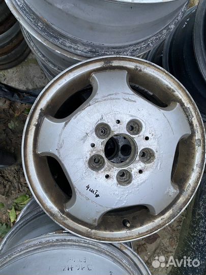 Диски литые r15 Mercedes A w168