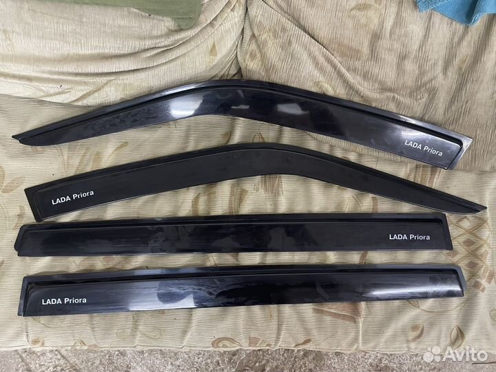 Дефлекторы дверей LADA Priora 2171 Универсал