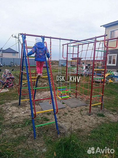 Детский спортивный комплекс уличный