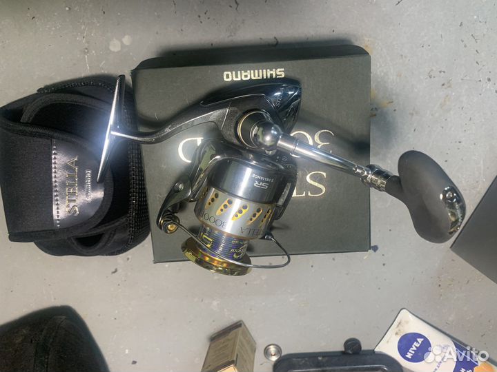 Катушка shimano stella