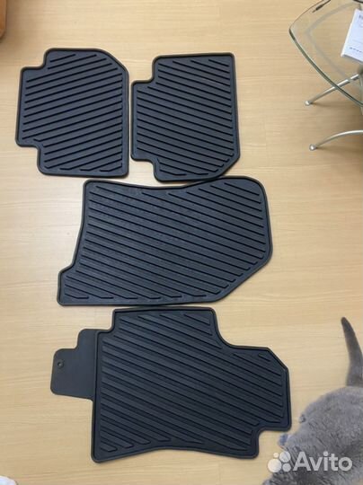 Оригинальные коврики subaru Tribeca B9