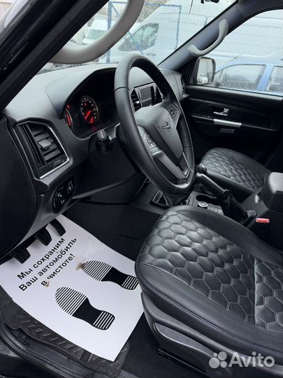 УАЗ Patriot 2.7 МТ, 2018, 112 719 км