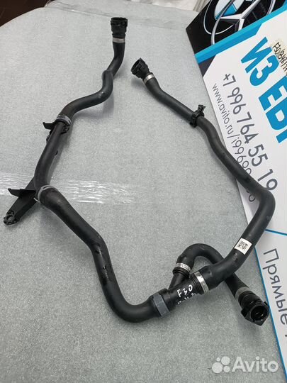 Патрубок воды BMW 3-серии F30 (B48) 2018г