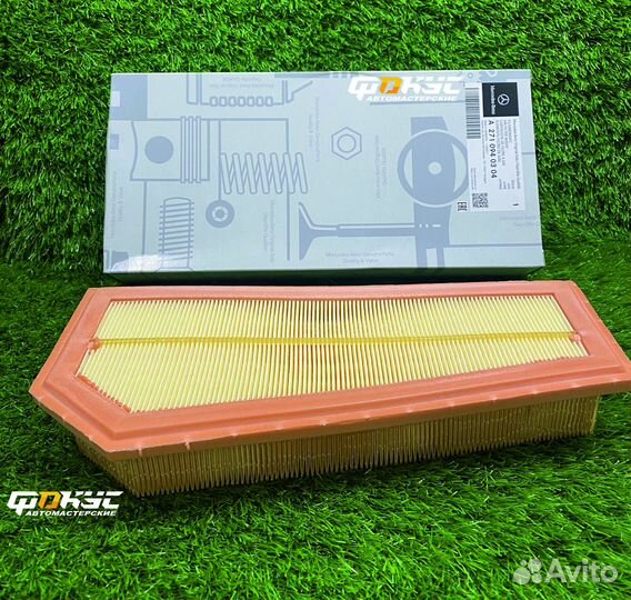 Фильтр воздушный на Mercedes A2710940304