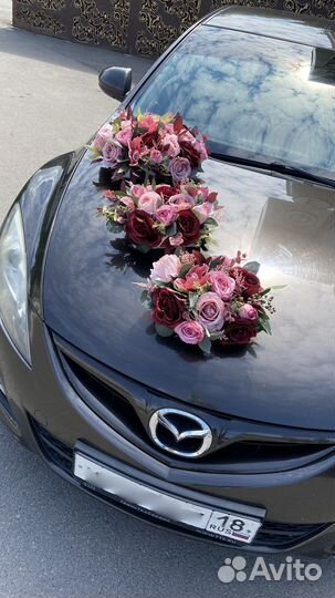 Свадебный декор автомобиля