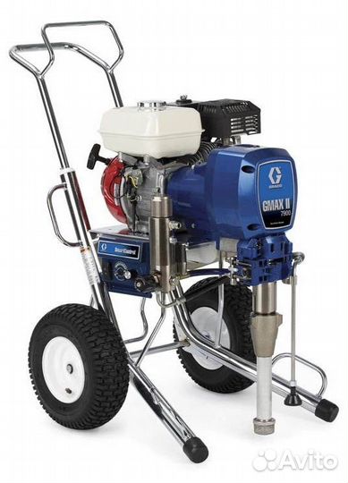 Аренда безвоздушно окрасочных аппаратов