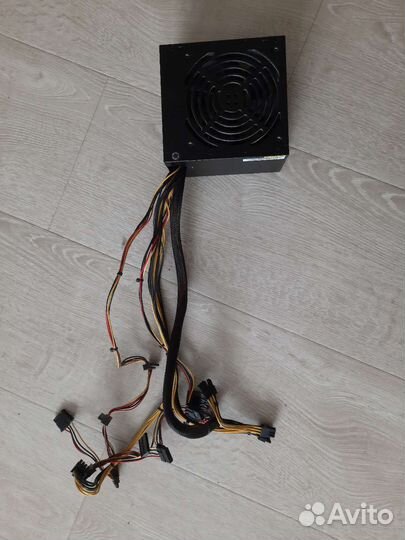 Блок питания deepcool DA500w 80plus bronze