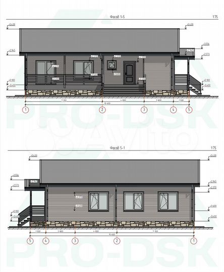 Дом 148,7 м² на участке 7,7 сот.
