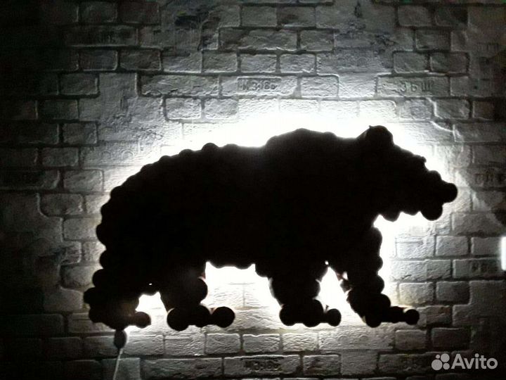 Пано из спила дерева