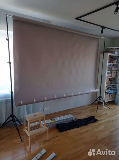 Система установки фона