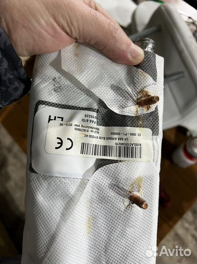 Подушка сидений Рендж Ровер Эвок