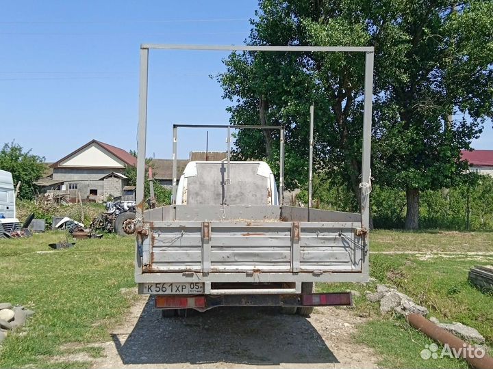 ГАЗ ГАЗель 2705 2.3 МТ, 2003, битый, 200 000 км
