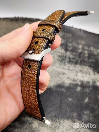 Ремешок для Apple Watch Ultra из кожи верблюда