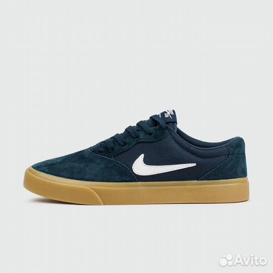 Кеды Nike SB Chron Suede