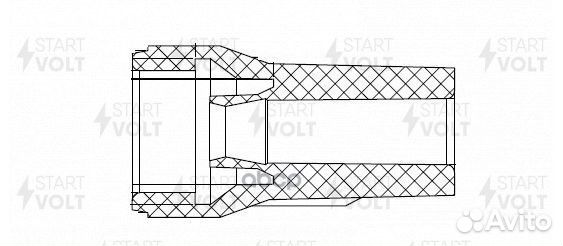 Наконечник свечи Mitsubishi Lancer X (07) 1.8i