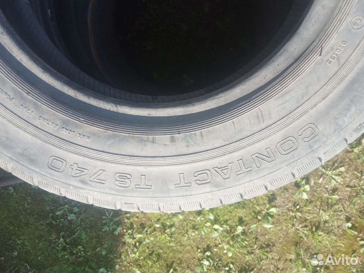 Continental SuperContact TS740 165/80 R14