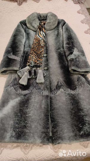 Шуба мутоновая