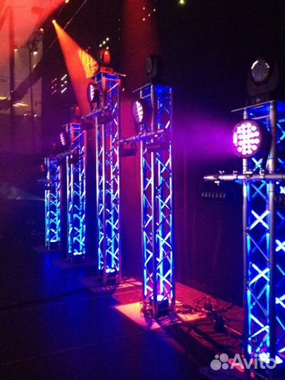 Аренда оборудования и реквизита для мероприятий