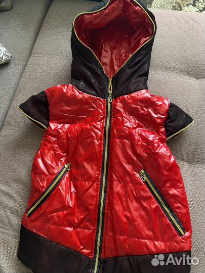 Жилетка для девочки