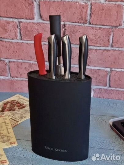 Подставка для ножей Royal Kuchen, новые