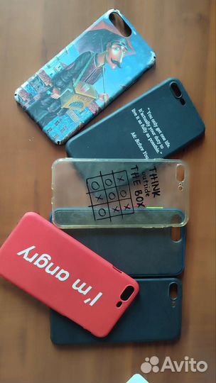 Чехол на iPhone 7 plus