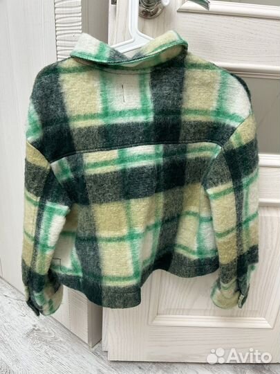 Рубашка куртка zara