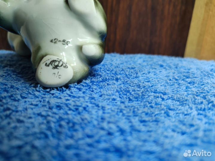 Фарфоровые статуэтки лфз, СССР