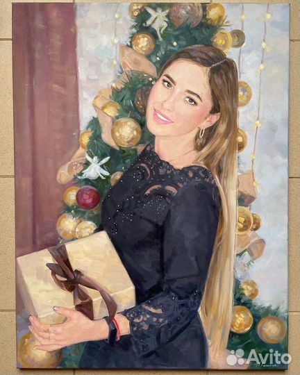 Портрет по фото, картины, художник