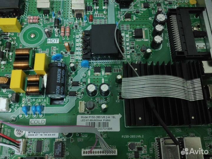 Платы тв Starwind и Hyundai